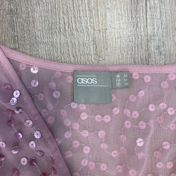 ASOS Sequin Mini Dress - Picture 14 of 14